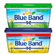 Blue Band halvarine of goede start